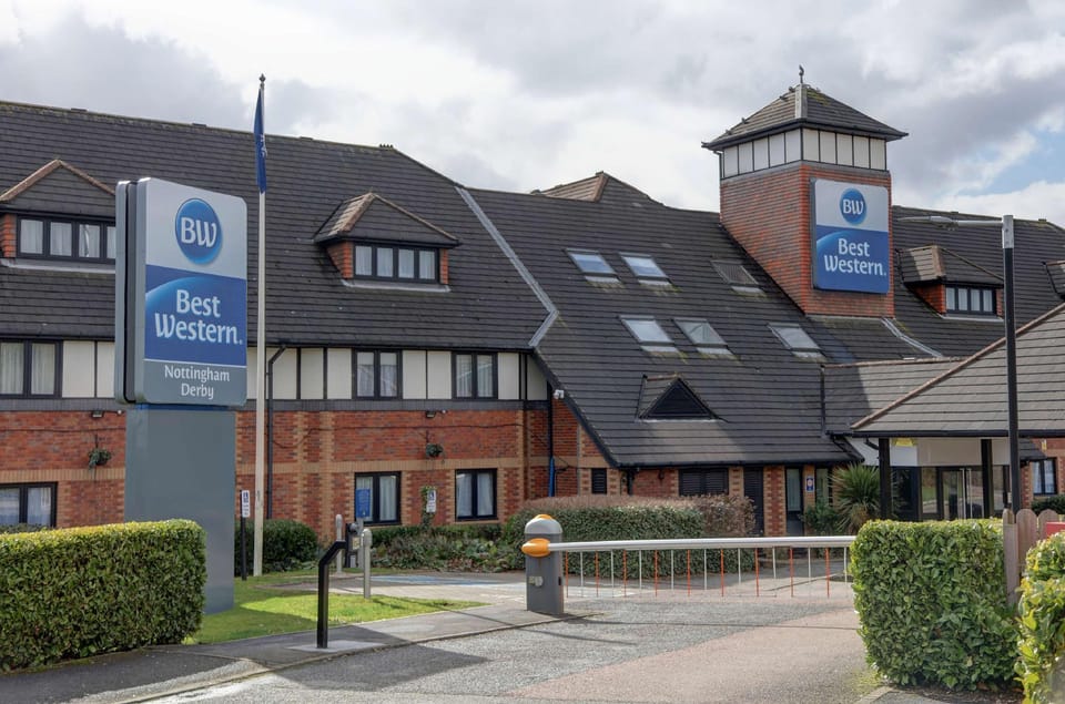 Best Western Nottingham Derby Hotel in England