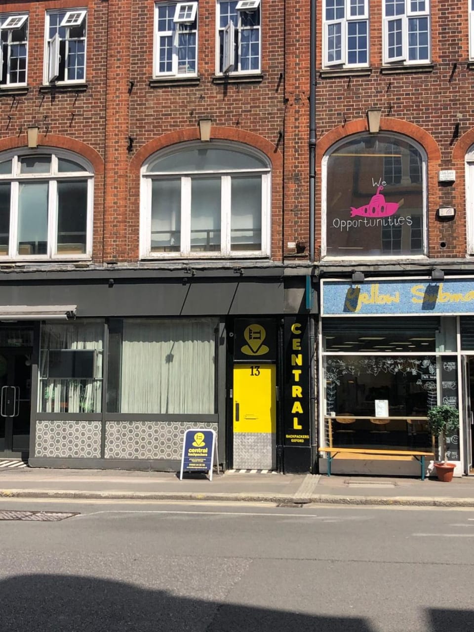 Central Backpackers Hostel in Oxford