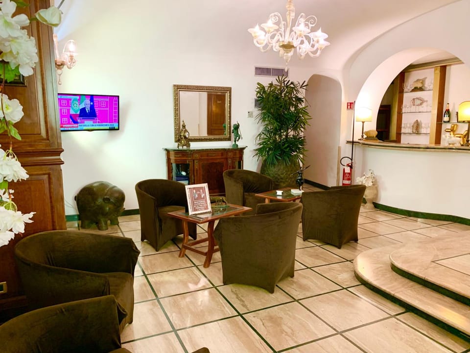 Hotel Regina Margherita Hotel in Rome