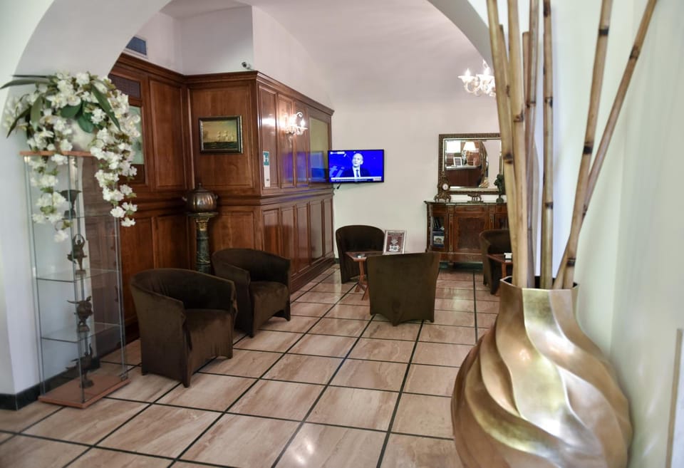 Hotel Regina Margherita Hotel in Rome