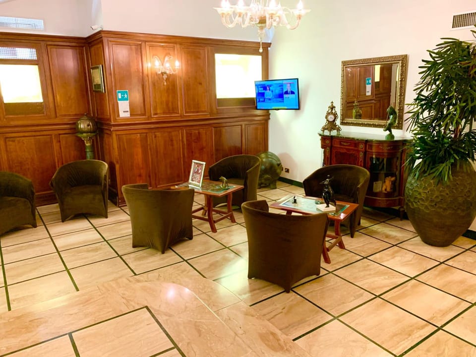 Hotel Regina Margherita Hotel in Rome