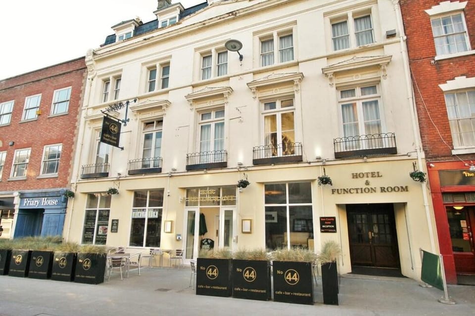 New County Hotel by RoomsBooked Hotel in Gloucester