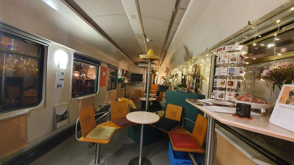 Train Lodge Amsterdam Hostel in Amsterdam