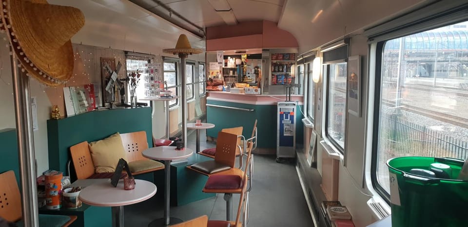 Train Lodge Amsterdam Hostel in Amsterdam