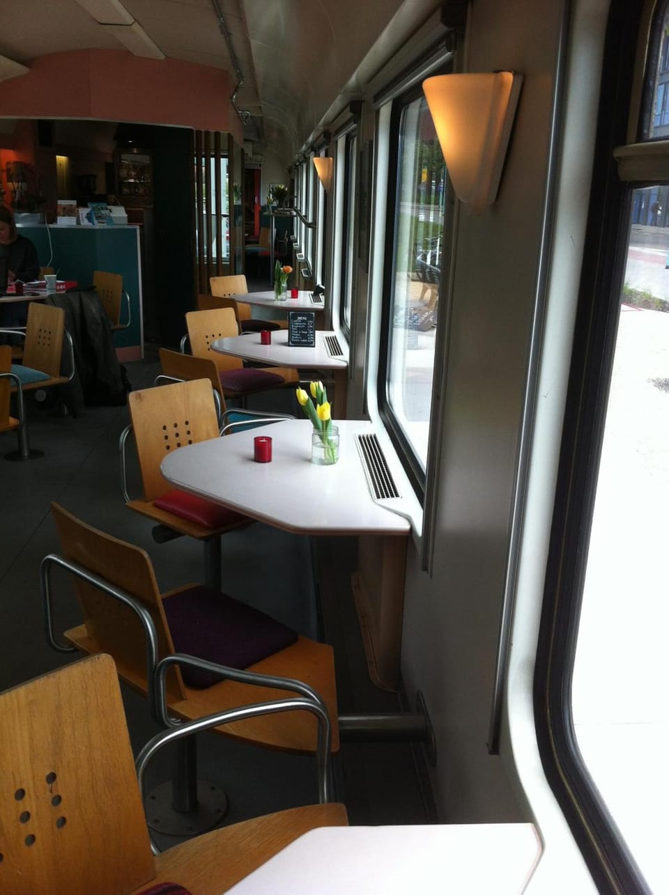Train Lodge Amsterdam Hostel in Amsterdam