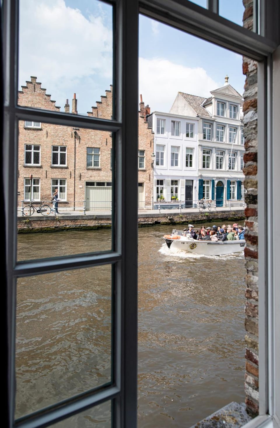 Canalview Hotel Ter Reien Hotel in Bruges