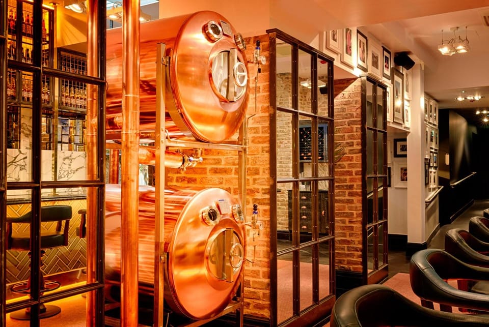 Black Ivy Hotel in Edinburgh