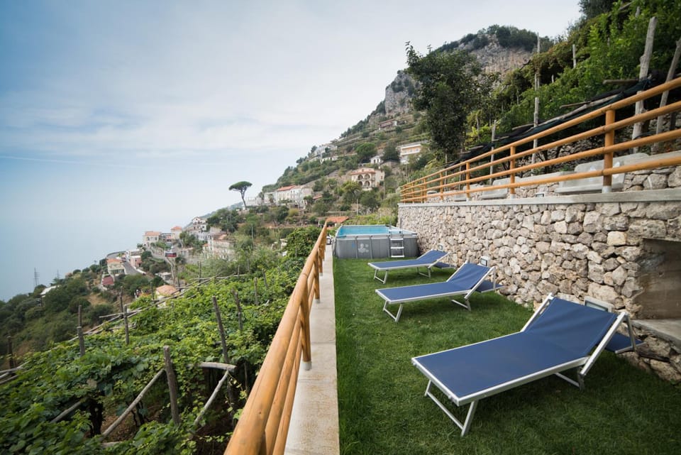 San Giacomo Relais Hotel in Furore