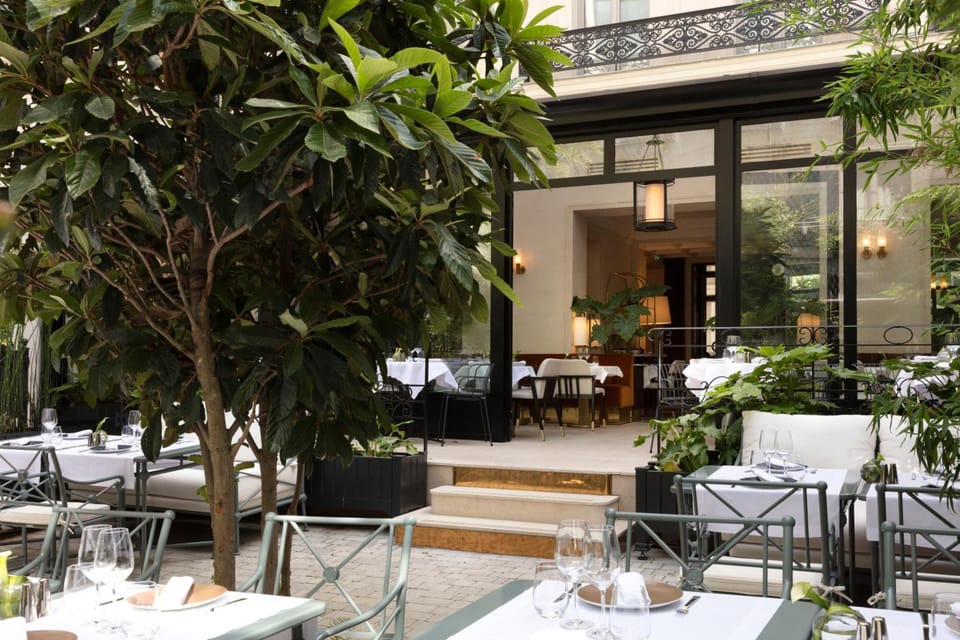 Les Jardins du Faubourg Paris Hotel in Paris