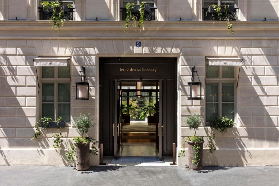 Les Jardins du Faubourg Paris Hotel in Paris