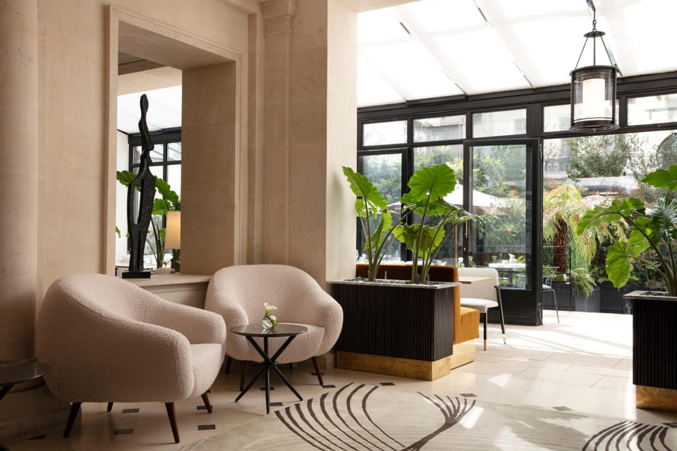 Les Jardins du Faubourg Paris Hotel in Paris