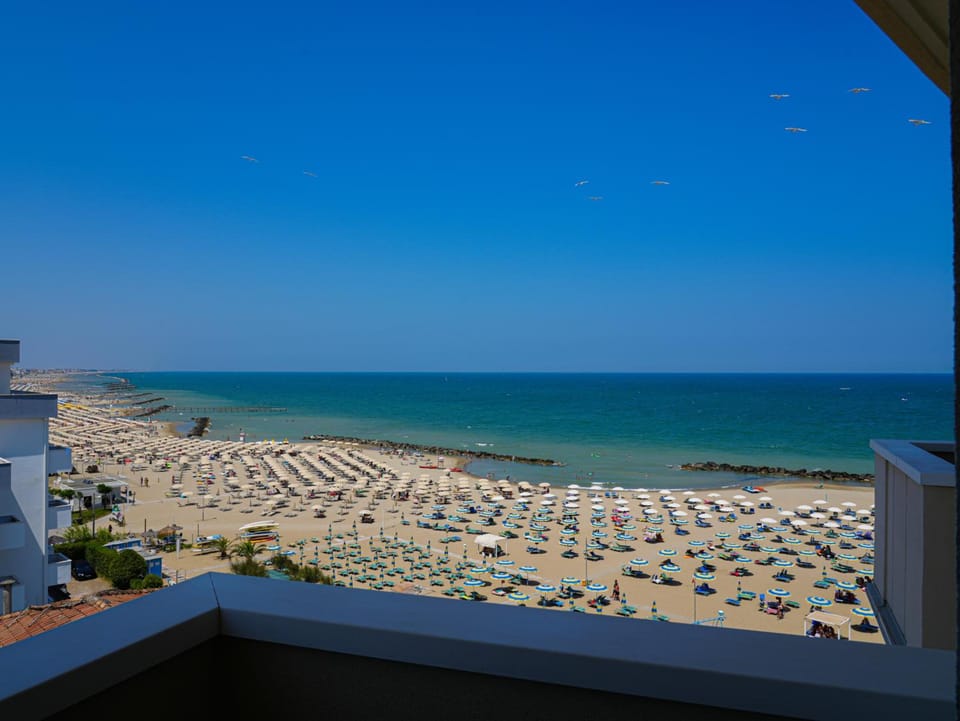 Hotel Imperial Beach Hotel in Rimini