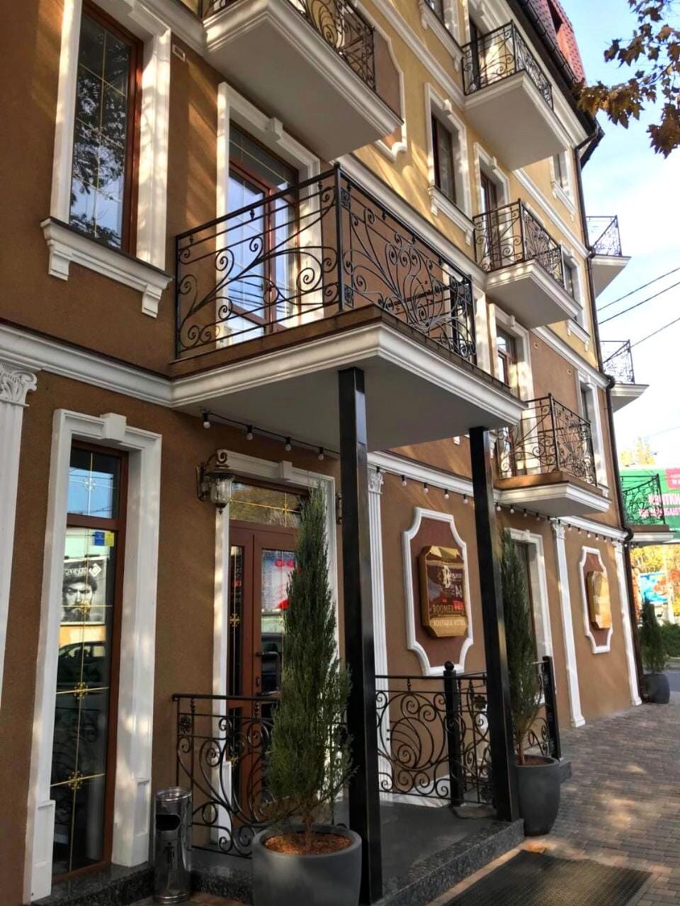Exterior view