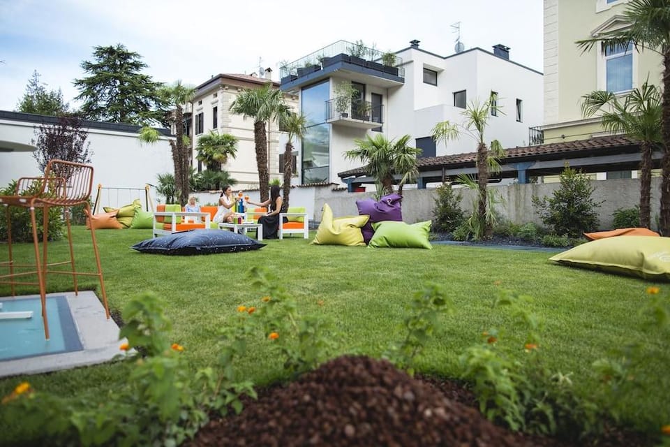 Holiday IV Gardan Hotel in Riva del Garda
