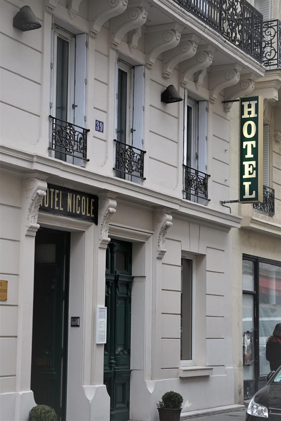 Hotel Pierre Nicole Hotel in Paris
