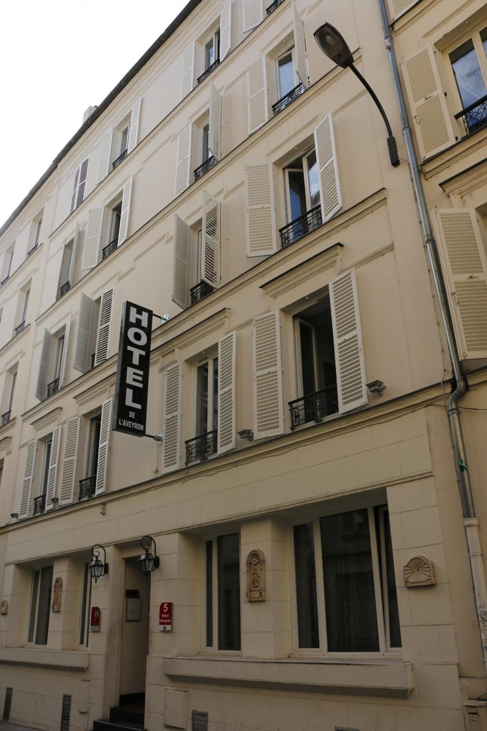 Hotel de l'Aveyron Hotel in Paris