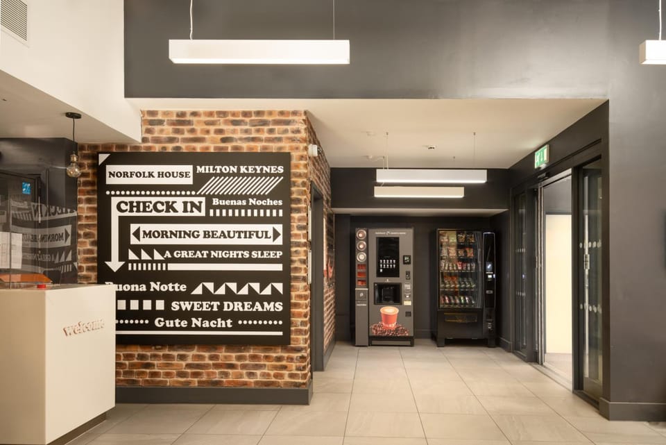 easyHotel Milton Keynes Hotel in Milton Keynes