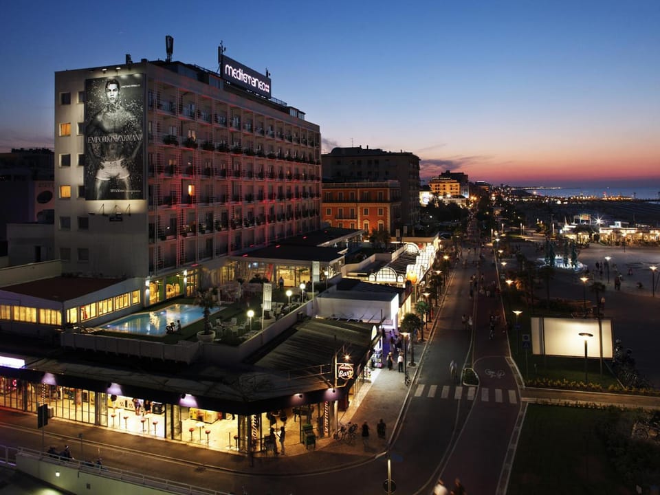 Hotel Mediterraneo Hotel in Riccione