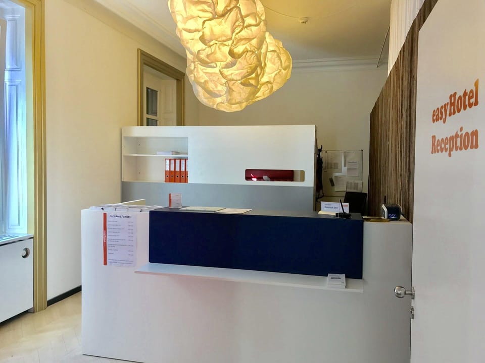 easyHotel Basel Hotel in Basel