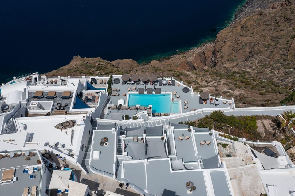 Belvedere Hotel in Thera