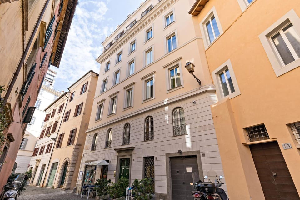 Rome as you feel - Grotta Pinta apartments Hotel in Rome