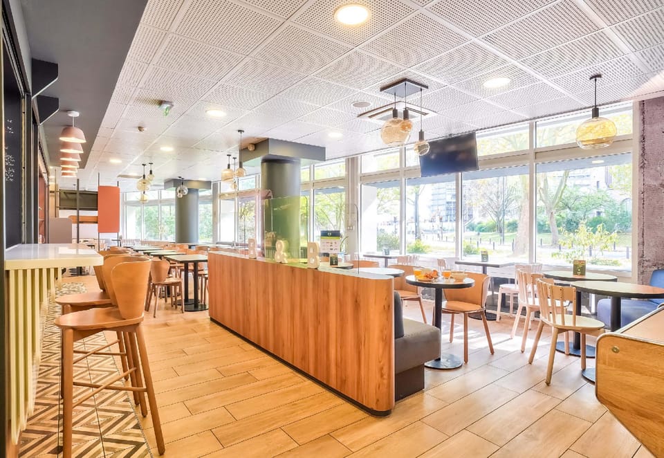 B&B Hotel Paris Malakoff Parc des Expositions Hotel in Vanves