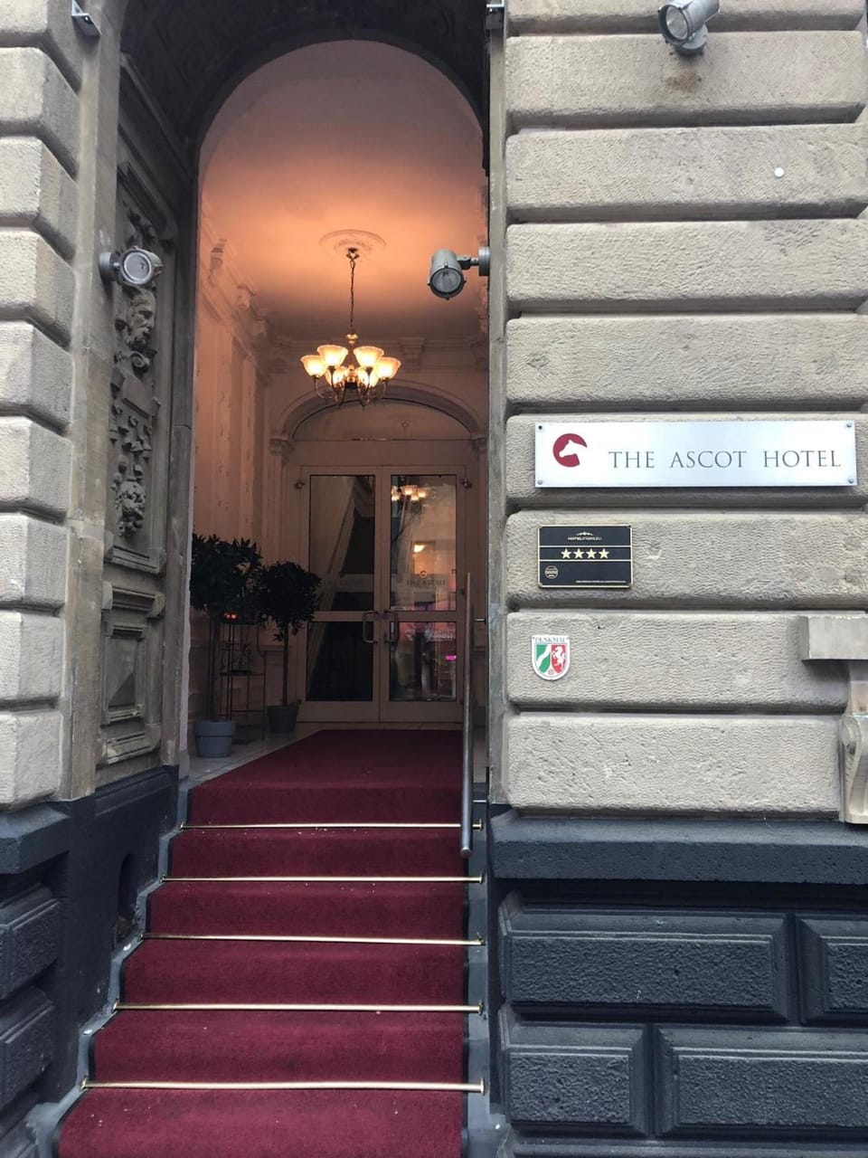 The Ascot Hotel Hotel in Cologne