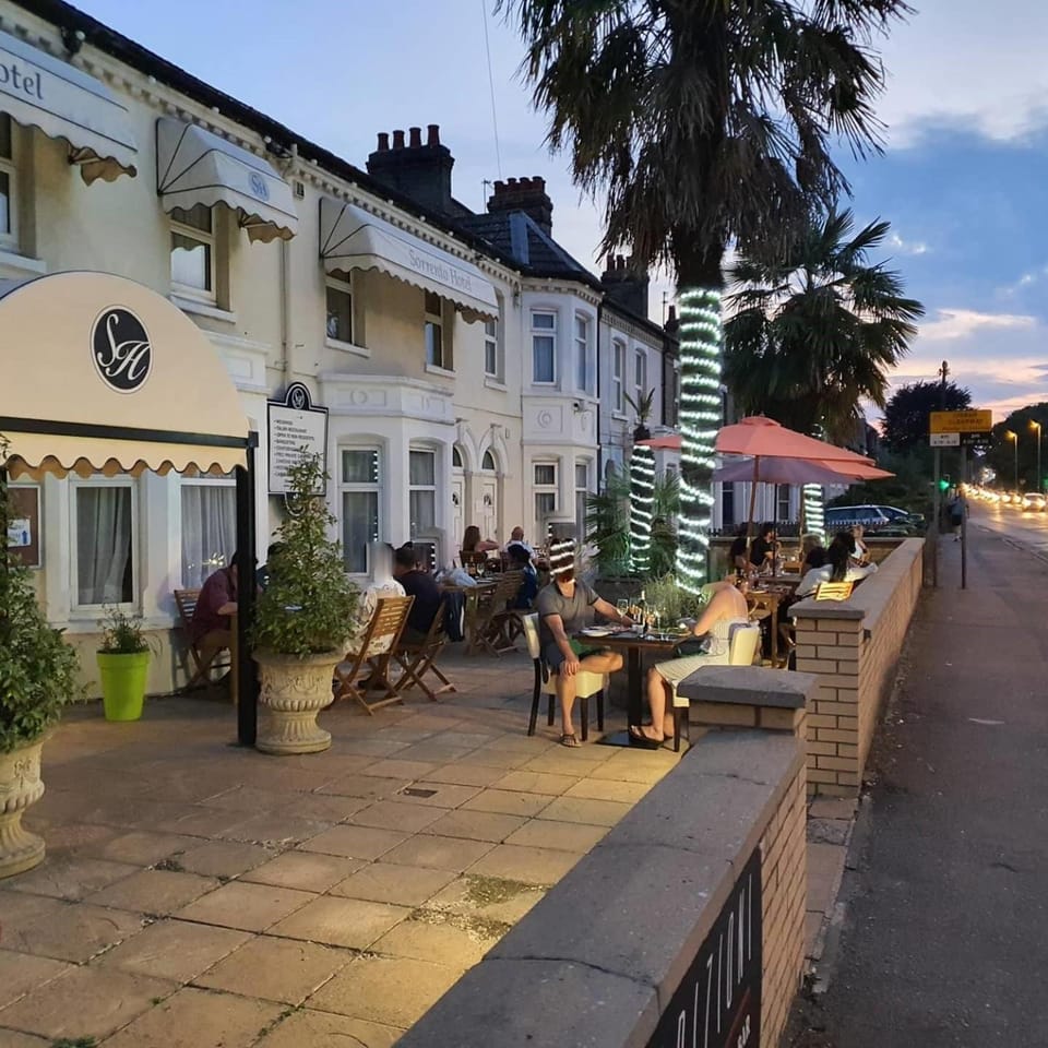 Sorrento Hotel & Restaurant Hotel in Cambridge