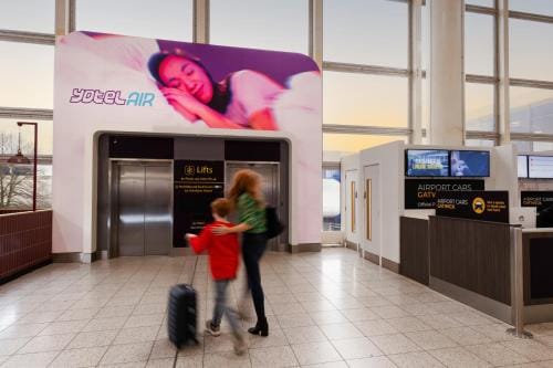 YOTELAIR London Gatwick Airport Hotel in Horley
