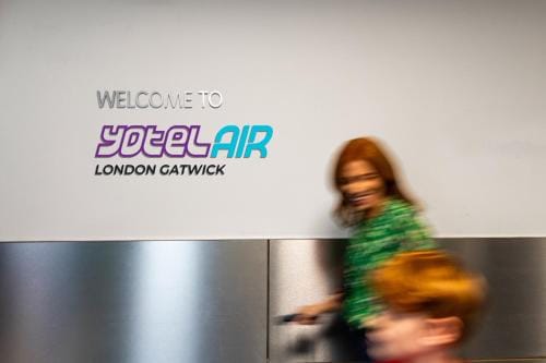 YOTELAIR London Gatwick Airport Hotel in Horley