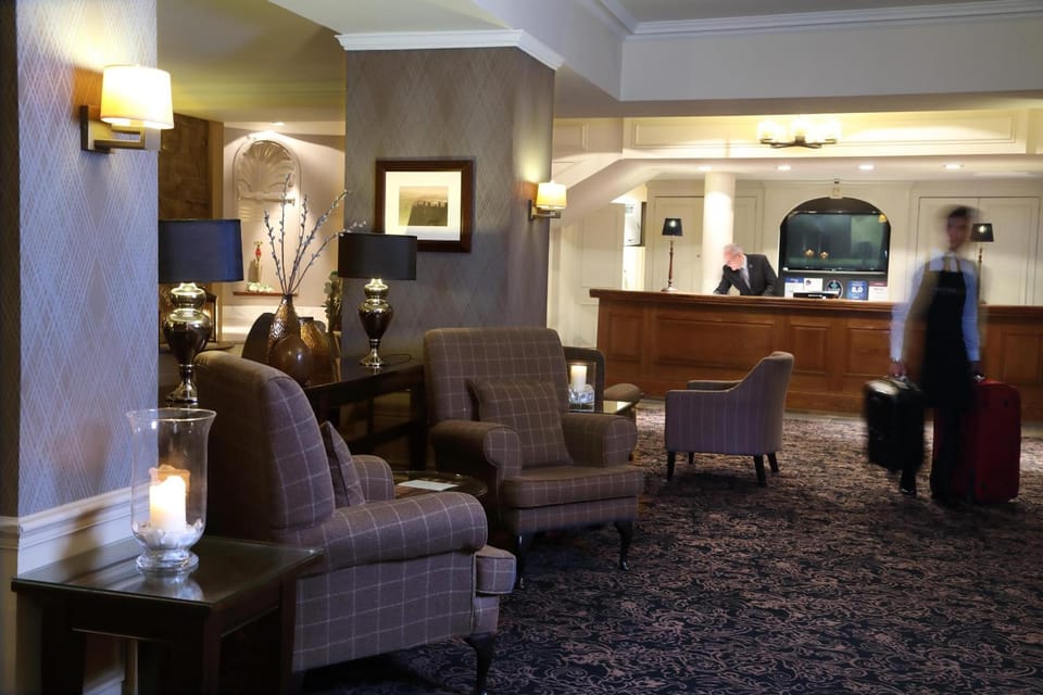 Golden Lion Hotel Hotel in Stirling