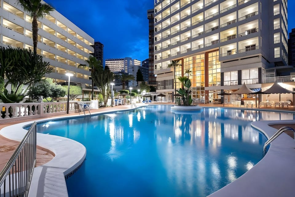 Poseidon Resort Hotel in Benidorm