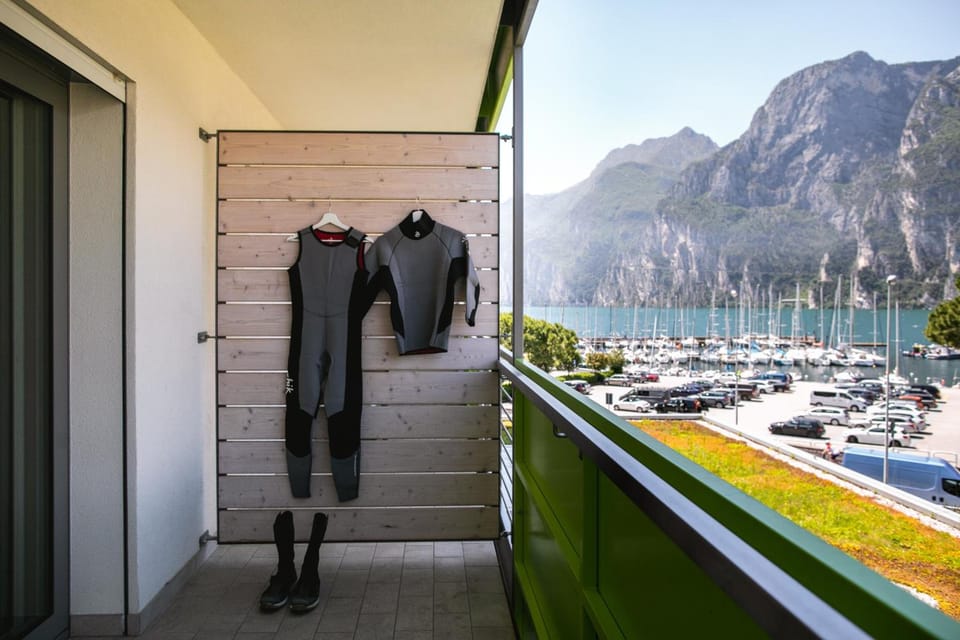 Residence Centro Vela Apartment hotel in Riva del Garda
