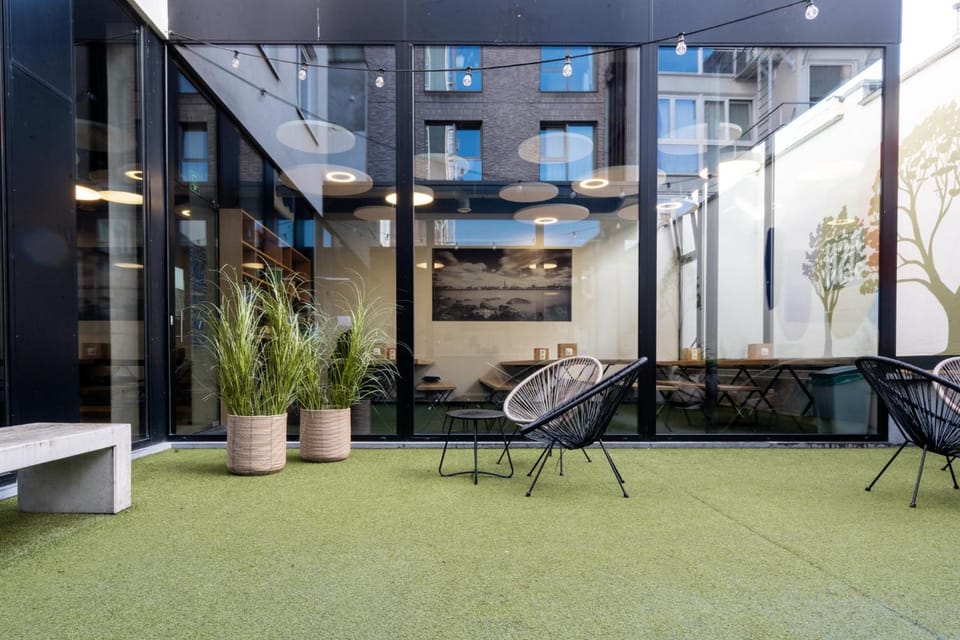 The ASH Hostel in Antwerp