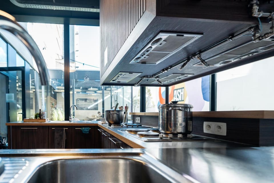 The ASH Hostel in Antwerp