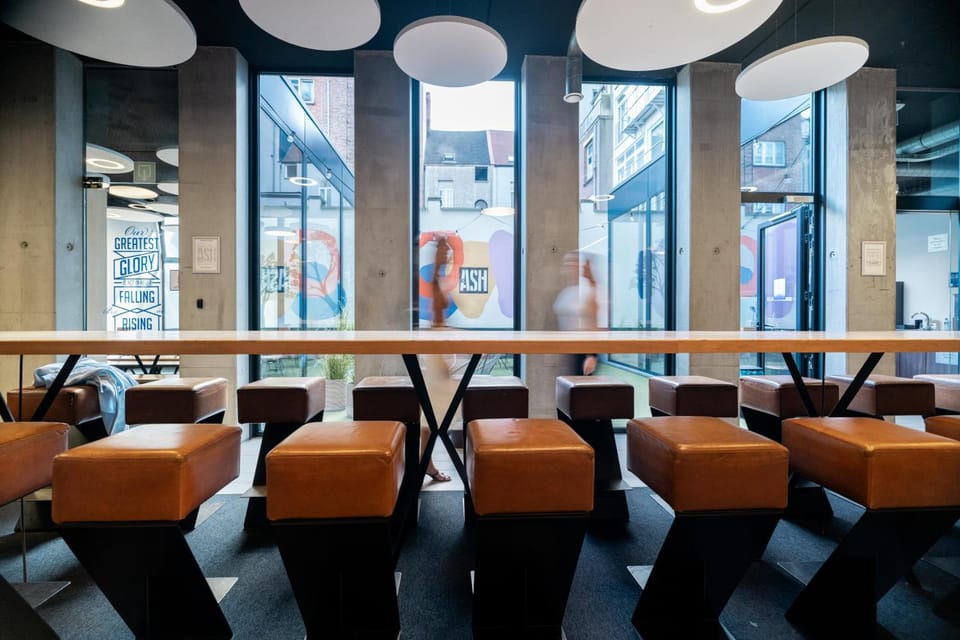 The ASH Hostel in Antwerp
