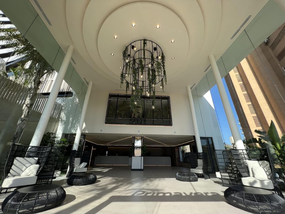 Primavera Park Hotel in Benidorm