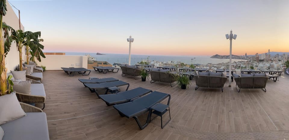 Primavera Park Hotel in Benidorm