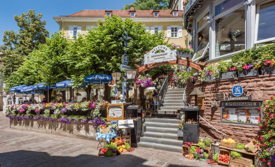 Hotel zum Goldenen Lowen Hotel in Baden-Baden