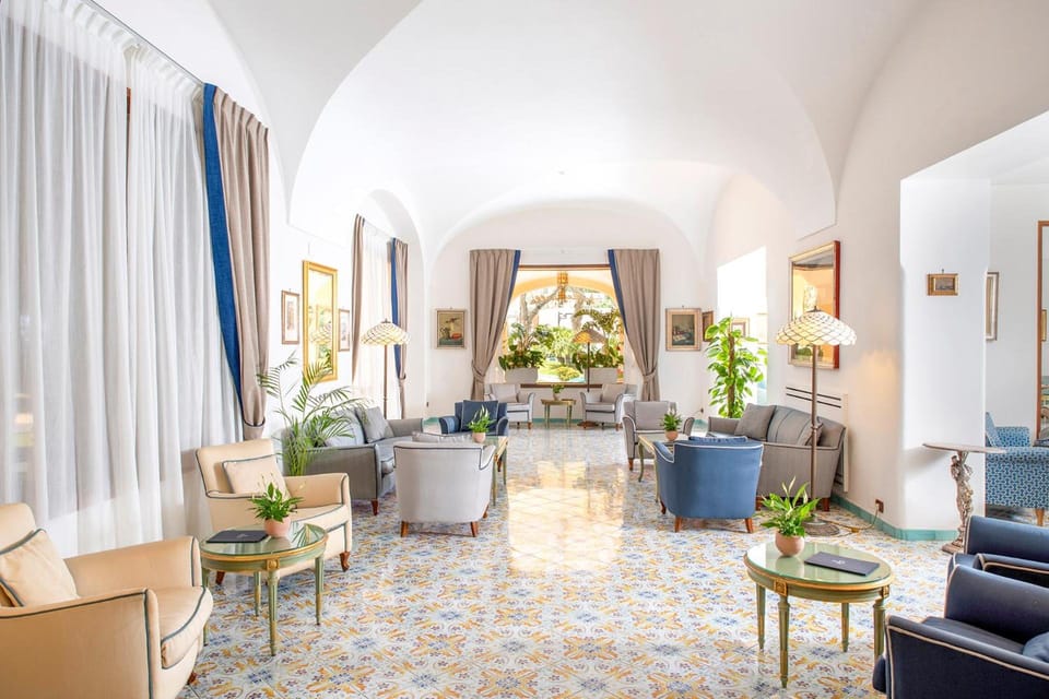 Hotel La Reginella Resort & Spa Hotel in Lacco Ameno