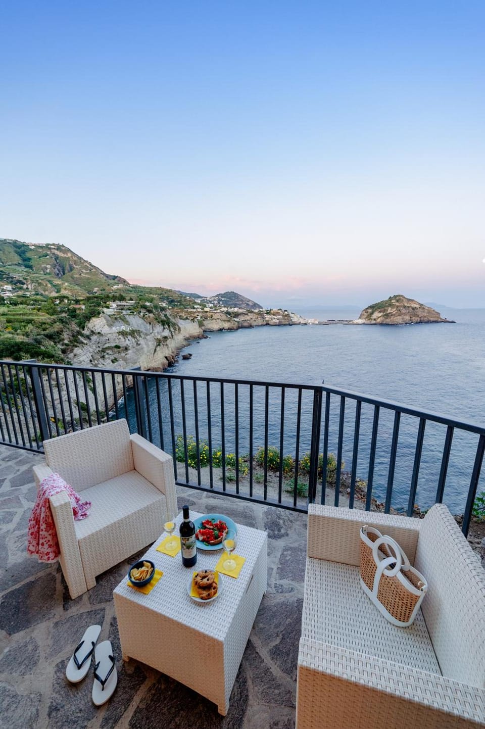 Punta Chiarito Resort Hotel in Campania