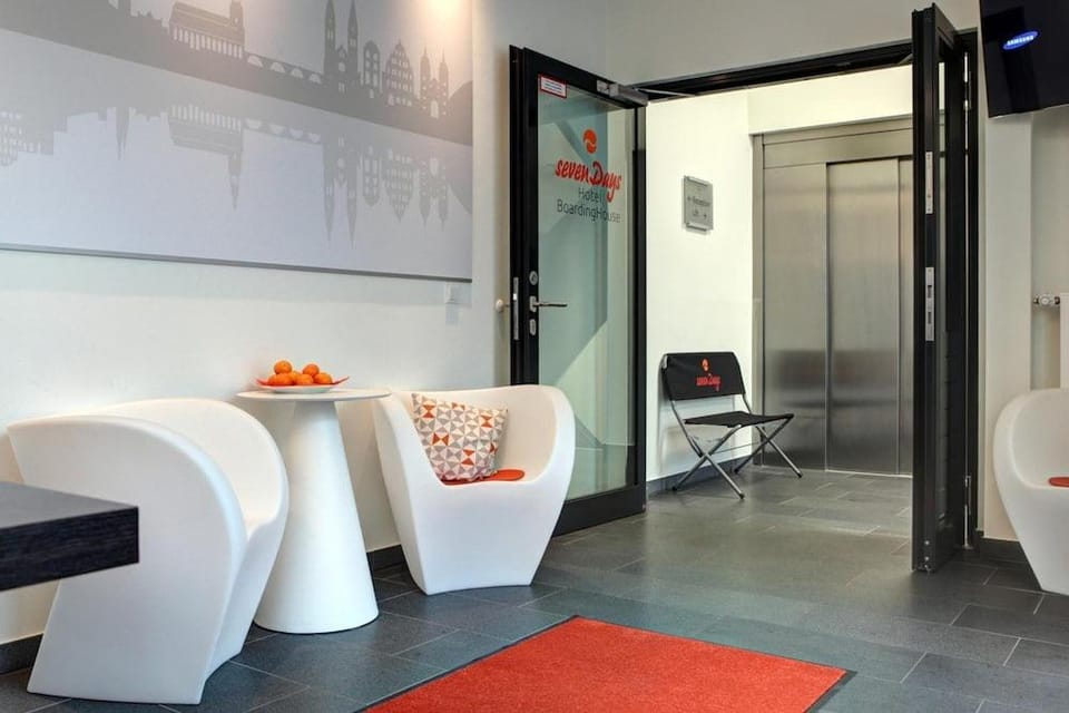 sevenDays Hotel BoardingHouse Apartment hotel in Heidelberg