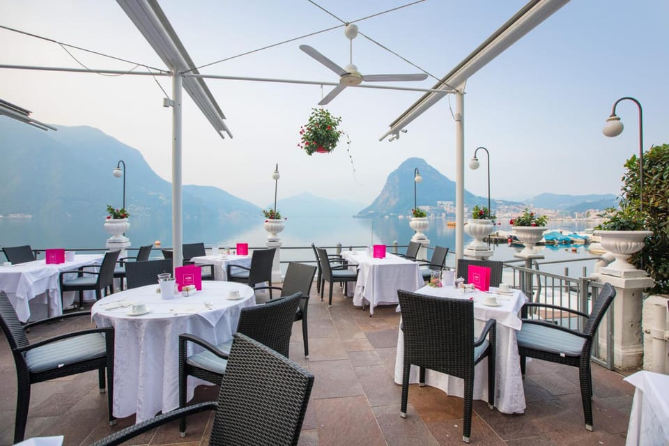 Hotel Lido Seegarten Hotel in Lugano