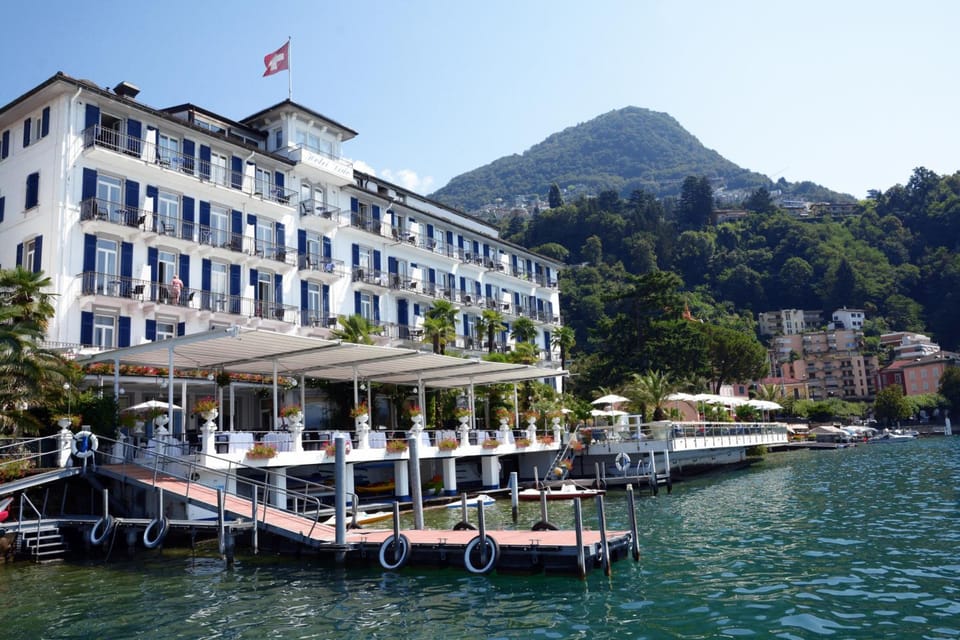 Hotel Lido Seegarten Hotel in Lugano
