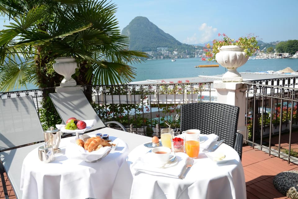 Hotel Lido Seegarten Hotel in Lugano