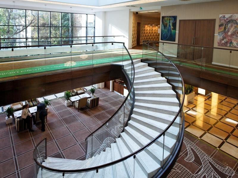 Interior view