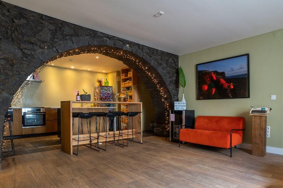 Out Of The Blue Hostel in Ponta Delgada