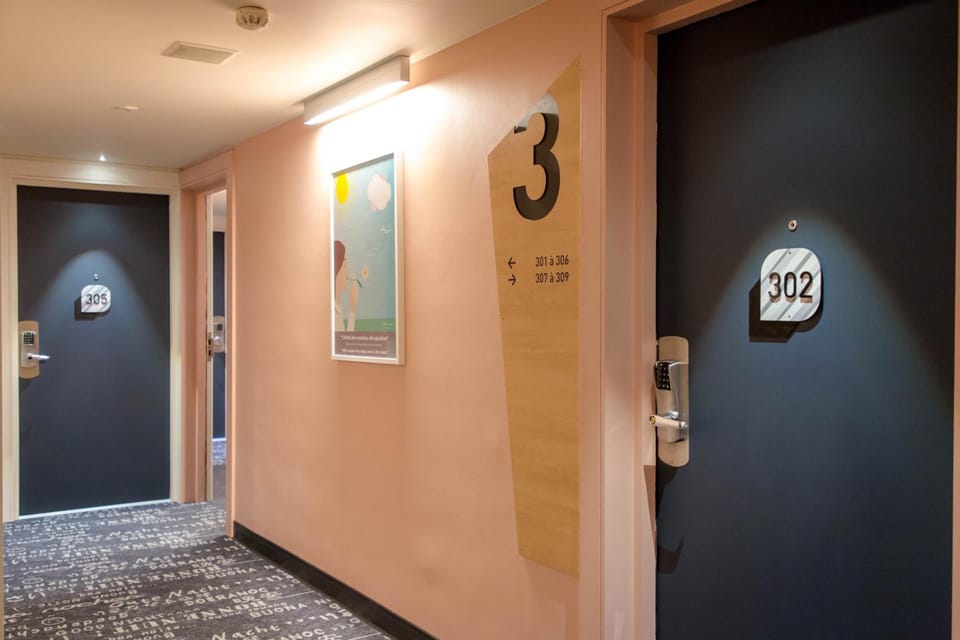 B&B HOTEL Marseille Centre La Timone Hotel in Marseille