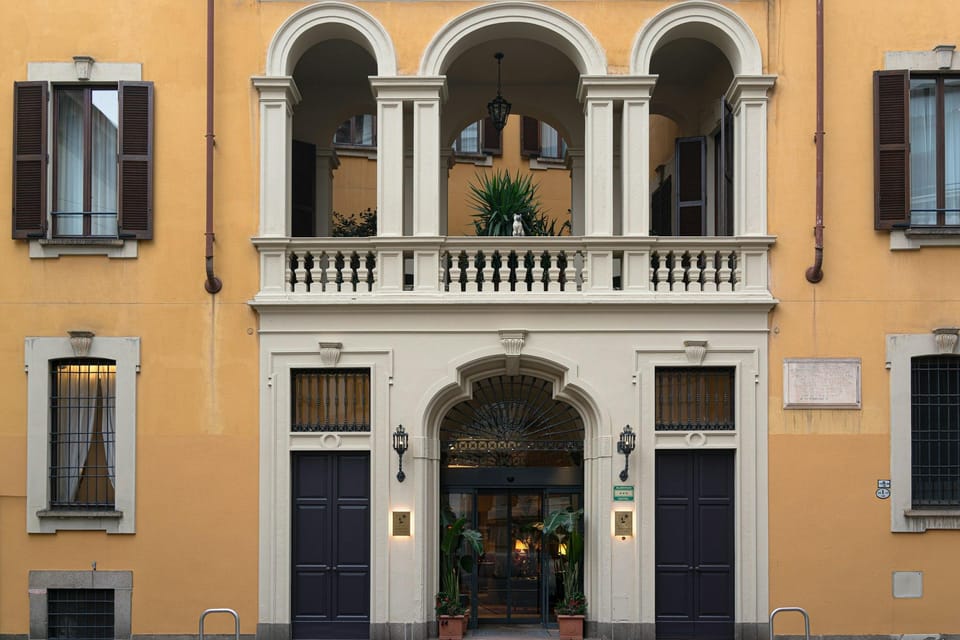 Hotel Gran Duca Di York Hotel in Milan