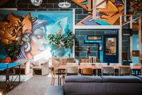 Treck Hostel Hostel in Ghent